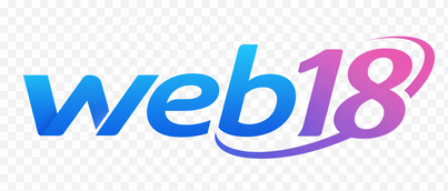 web 18 logo